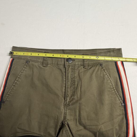 ATHLETA Women’s Summit Cargo Pant Olive Green Stripe Utility Hiking Pants Size 2 - Picture 14 of 14